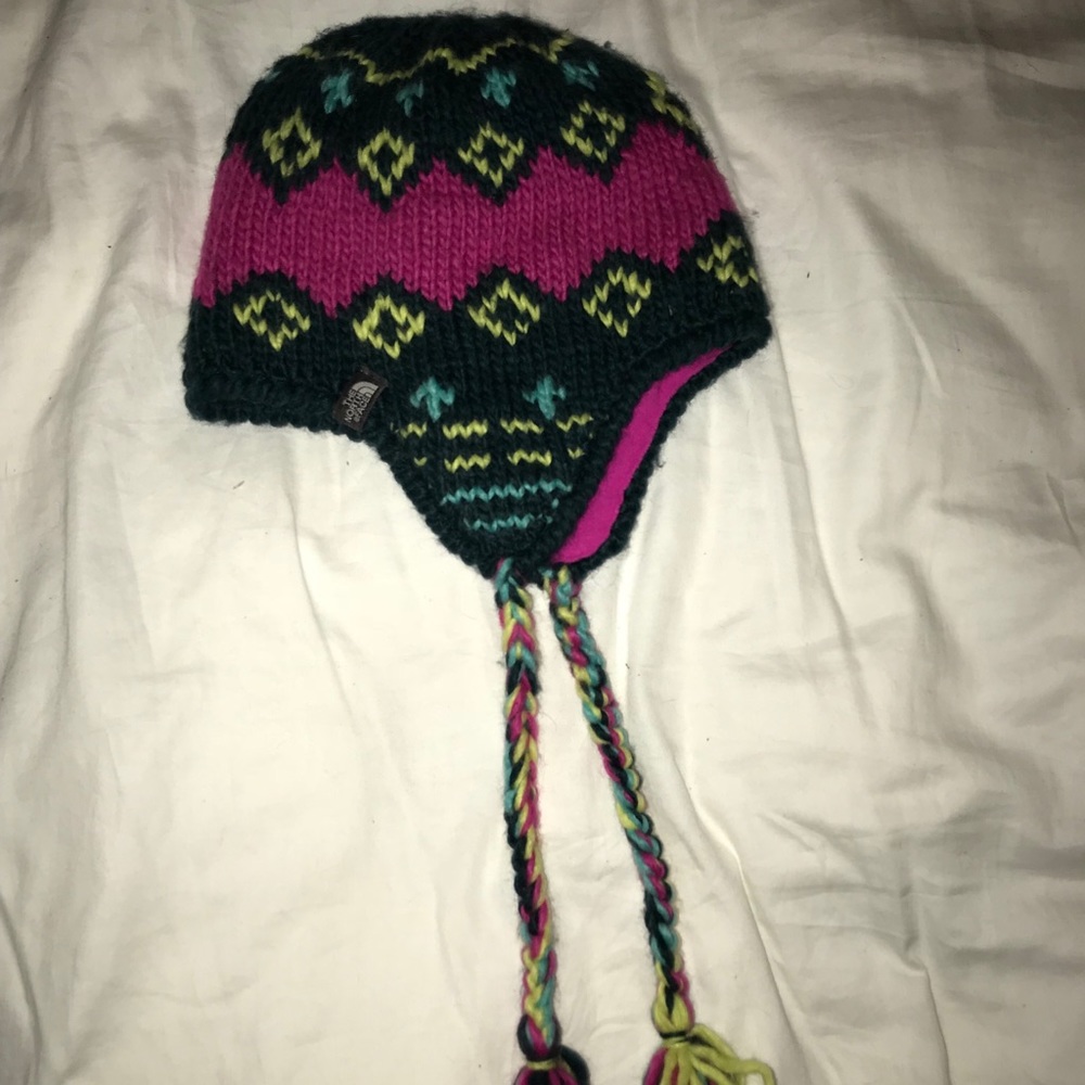 The North Face beanie